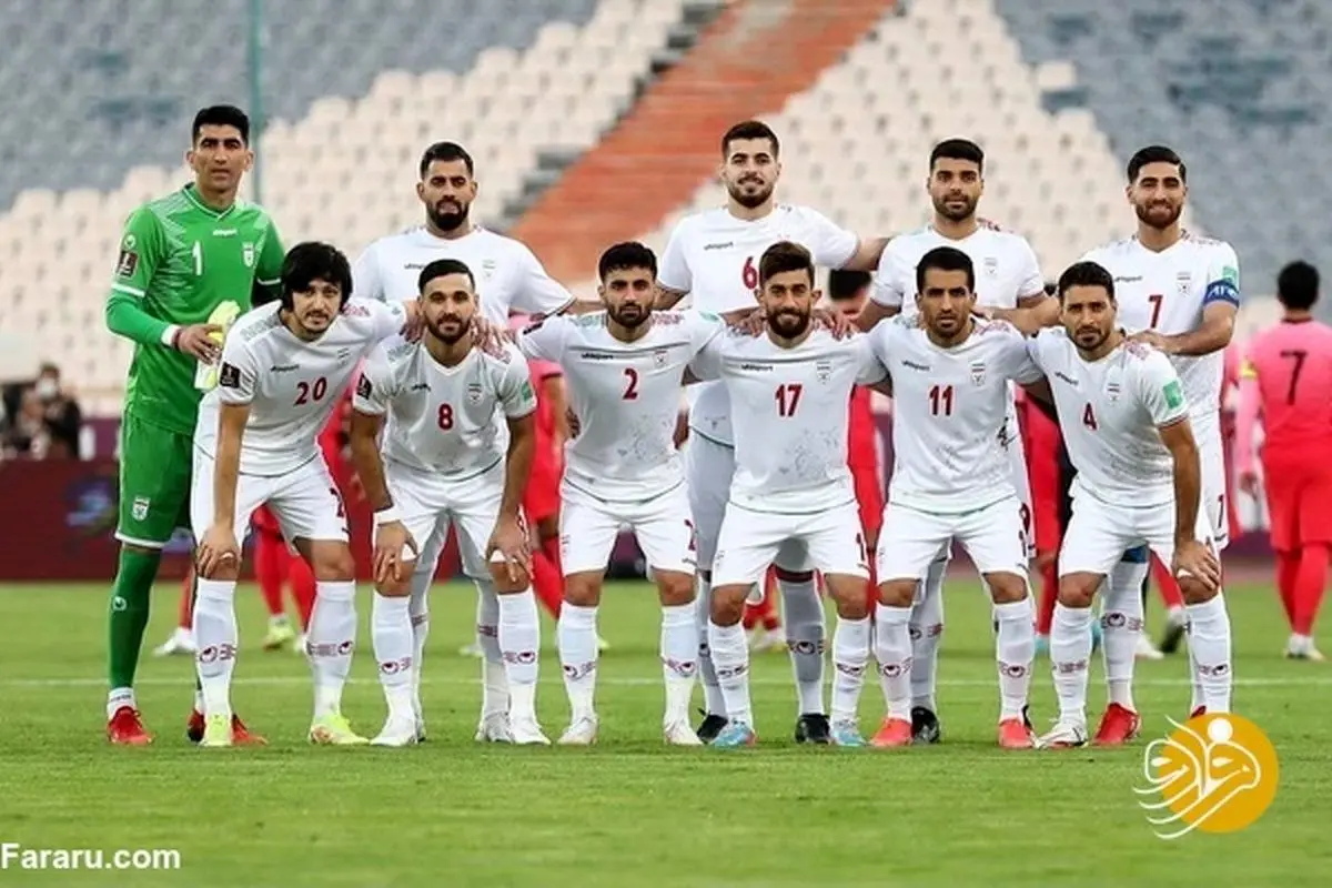 آخرین حریف تدارکاتی تیم ملی کدام تیم است؟