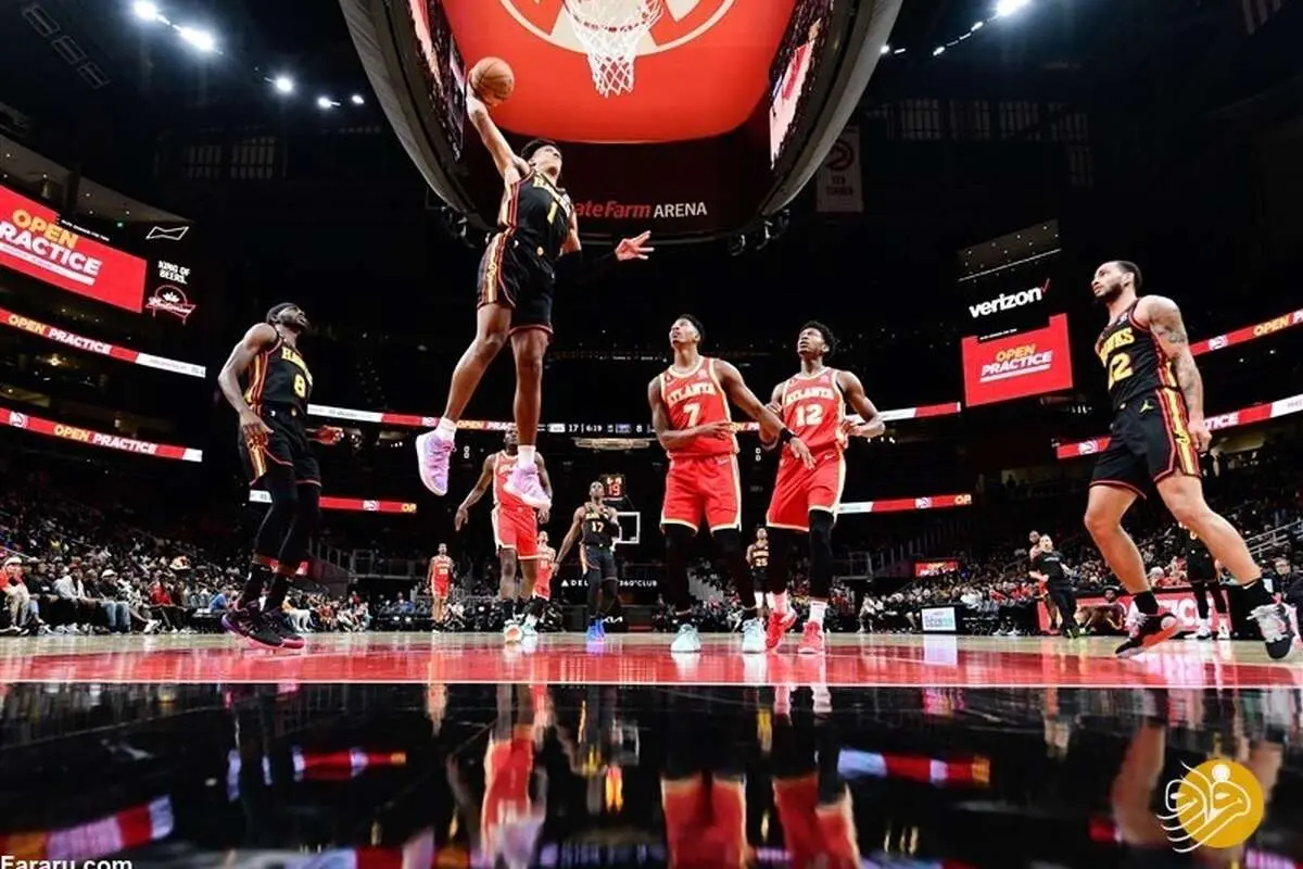 (عکس) بازیکنان NBA در مسجد