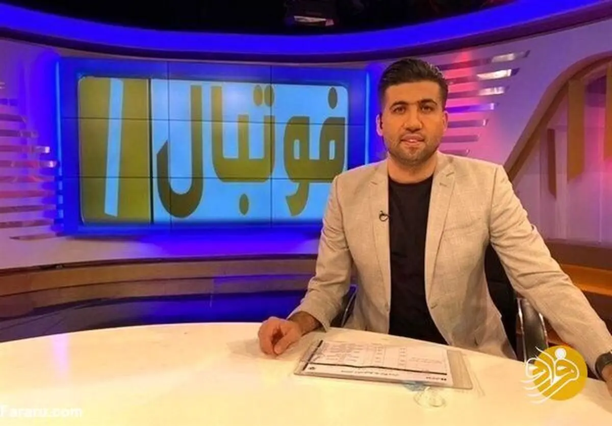(عکس) واکنش معنادار یک مجری ورزشی به پایان کارش در صداوسیما