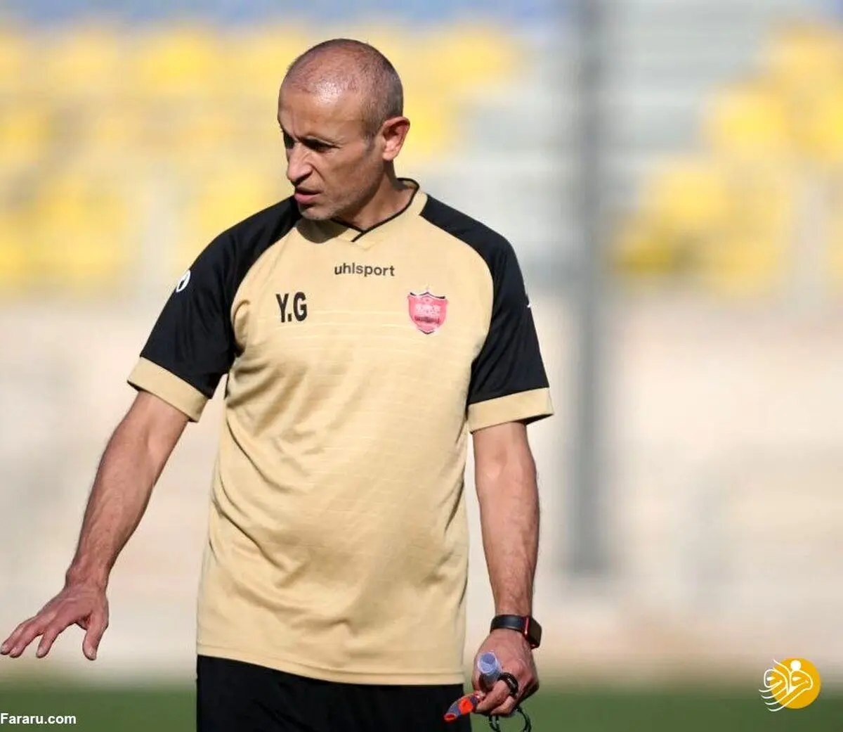 (عکس) ظاهر جدید و متفاوت سرمربی پرسپولیس