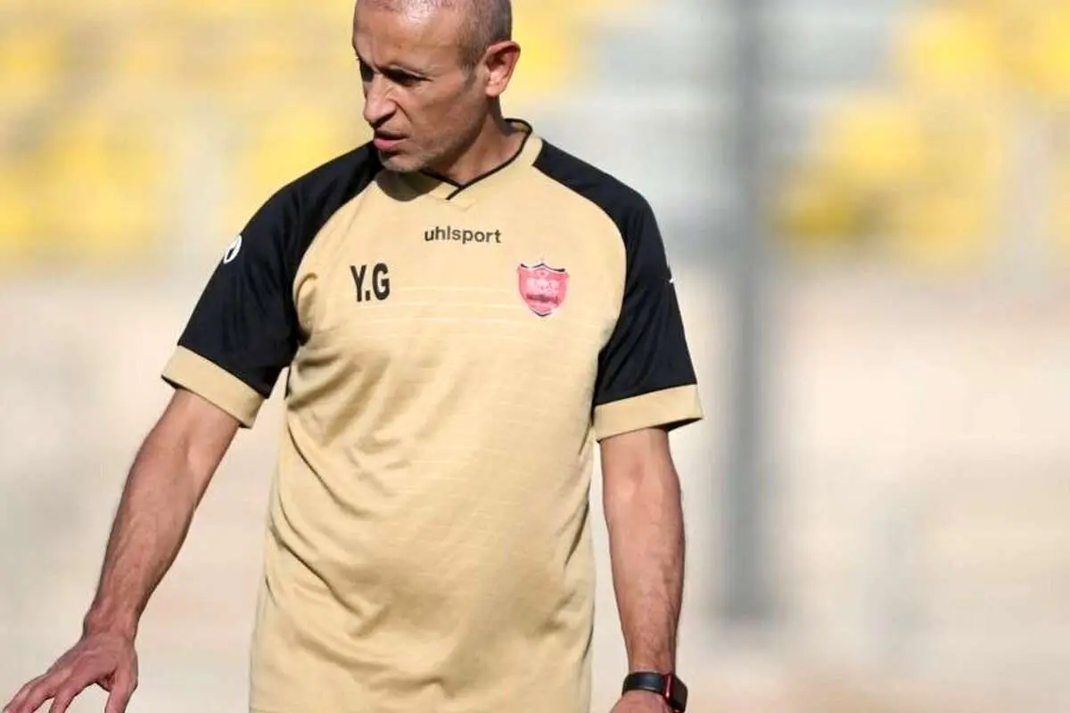(عکس) ظاهر جدید و متفاوت سرمربی پرسپولیس