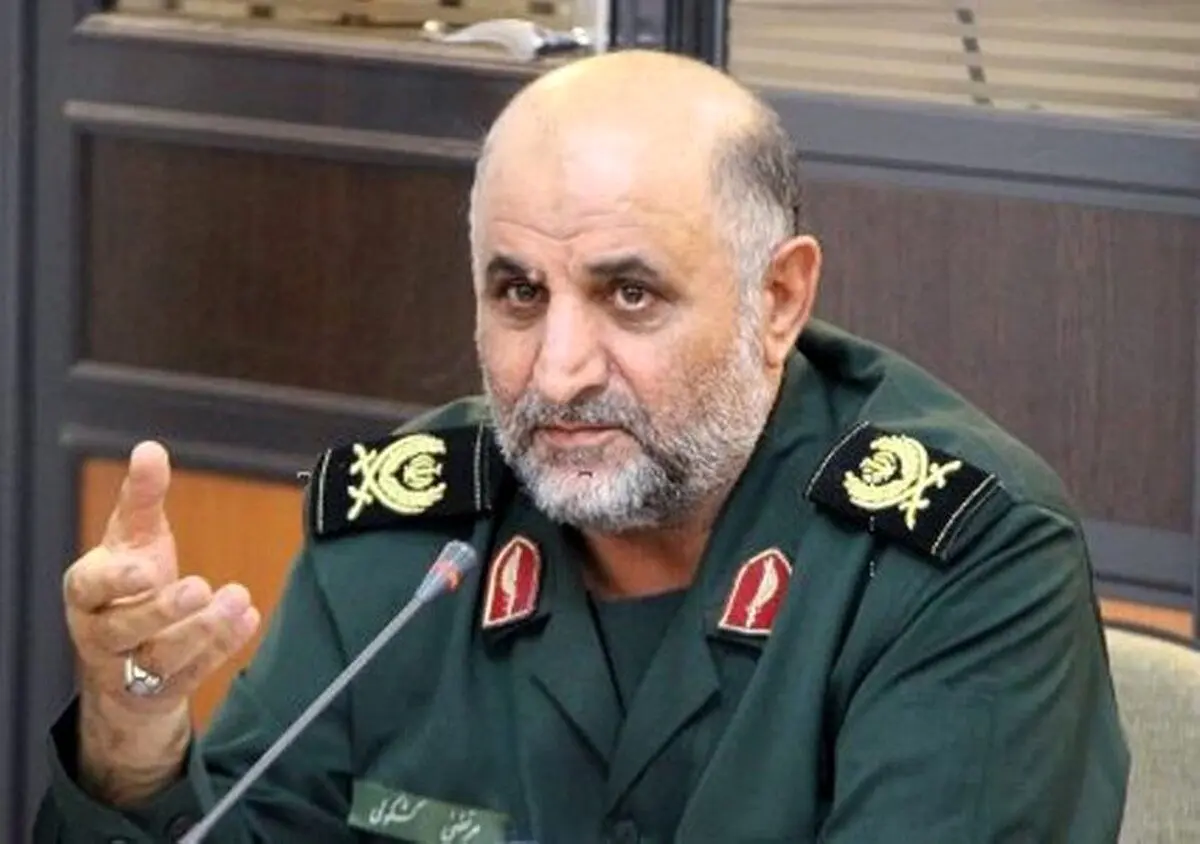 روایت فرمانده سپاه لرستان از روز خاکسپاری «نیکا شاکرمی»