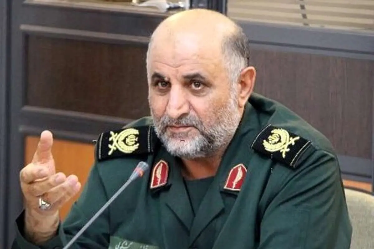 روایت فرمانده سپاه لرستان از روز خاکسپاری «نیکا شاکرمی»