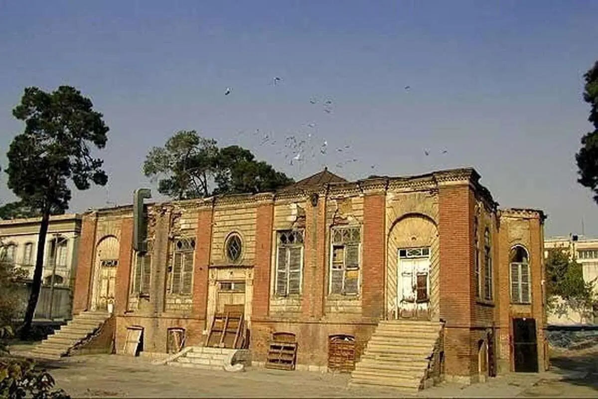 (تصاویر) خانه داماد ناصرالدین شاه؛ عمارت معروف تاریخی تهران