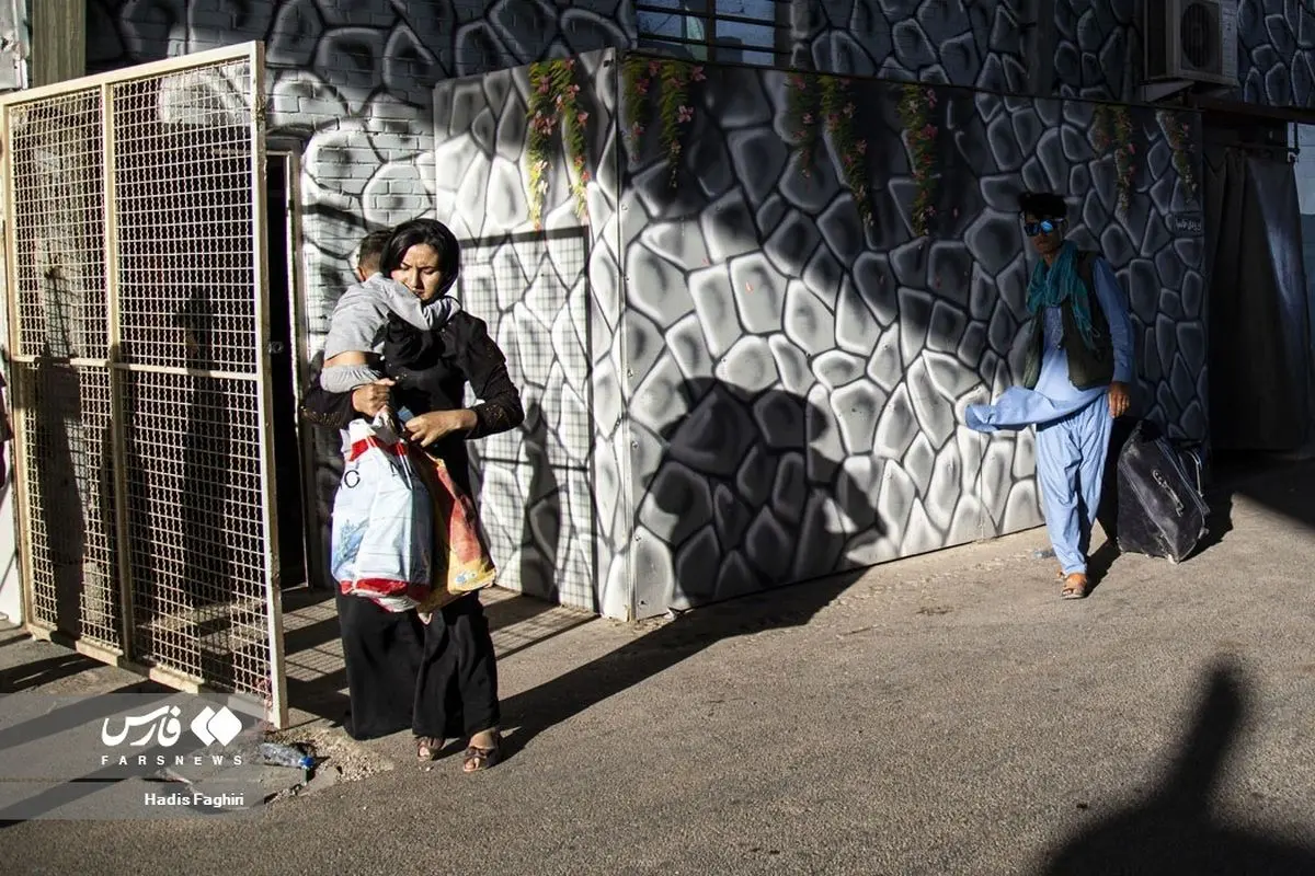 (تصاویر) ایست و بازرسی هنگ مرزی تایباد