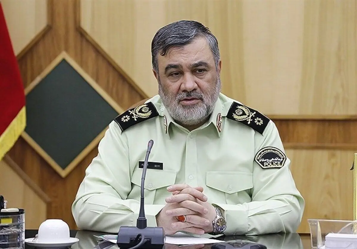 «در حوادث اخیر، پلیس از گلوله های پلاستیکی استفاده کرد»