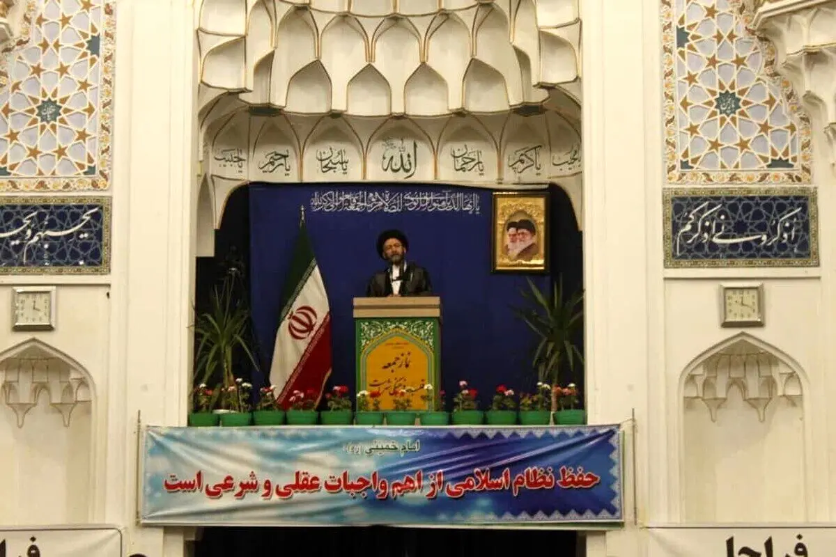 امام جمعه اردبیل: نمی‌توانیم بگوییم همه مثل ما فکر کنند