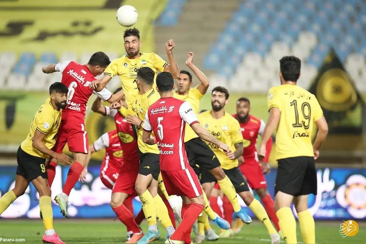 تساوی سپاهان و پرسپولیس در ال‌کلاسیکوی سرد