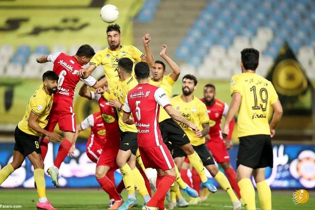 تساوی سپاهان و پرسپولیس در الکلاسیکوی سرد