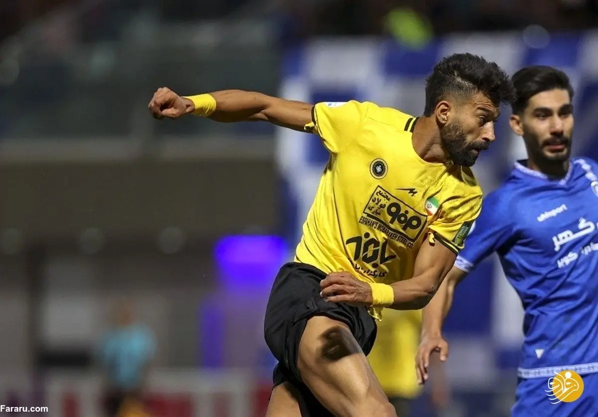 (ویدئو) واکنش جالب رامین رضاییان بعد از بازی با پرسپولیس