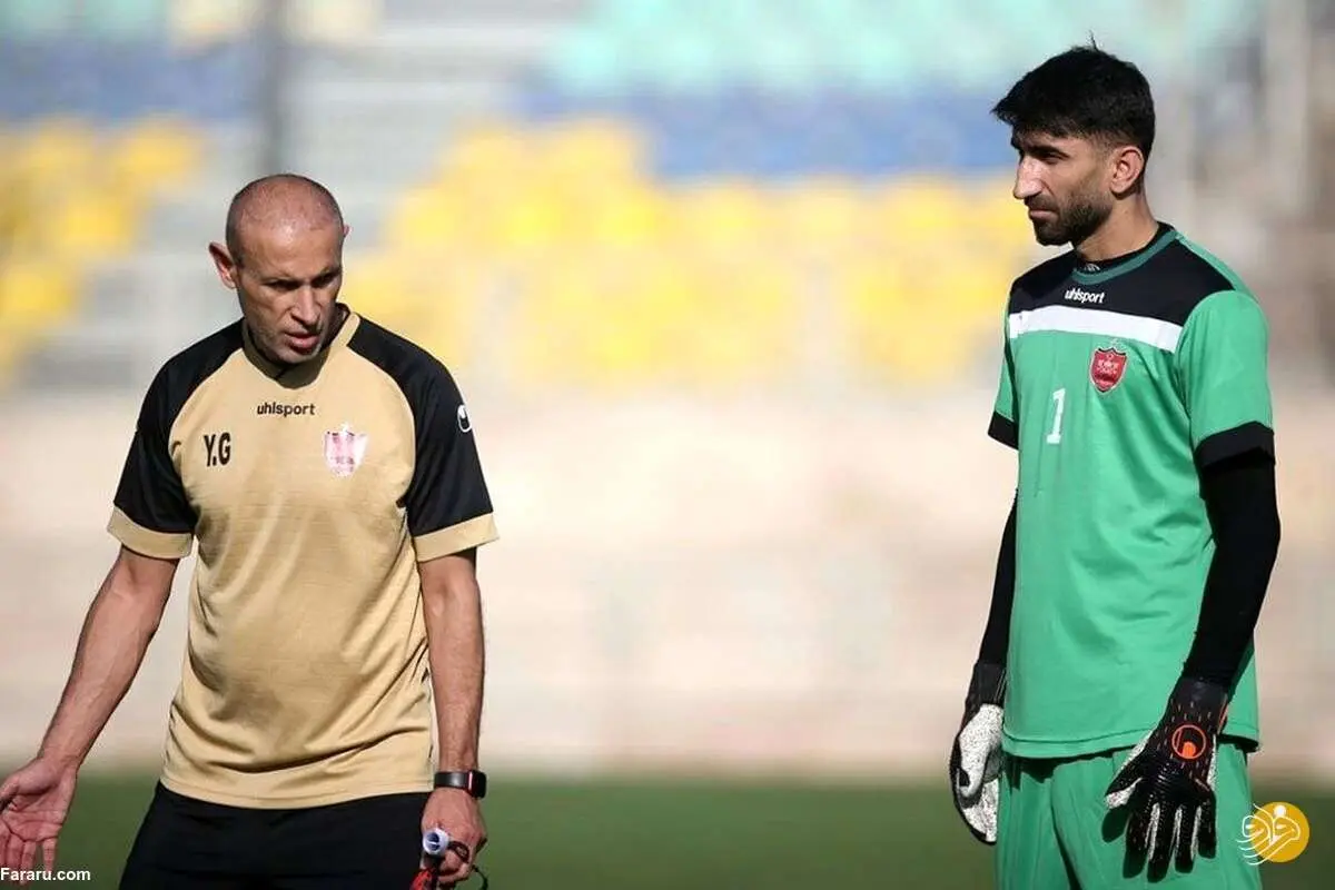 (تصویر) متفاوتترین عکس سرمربی پرسپولیس در اصفهان