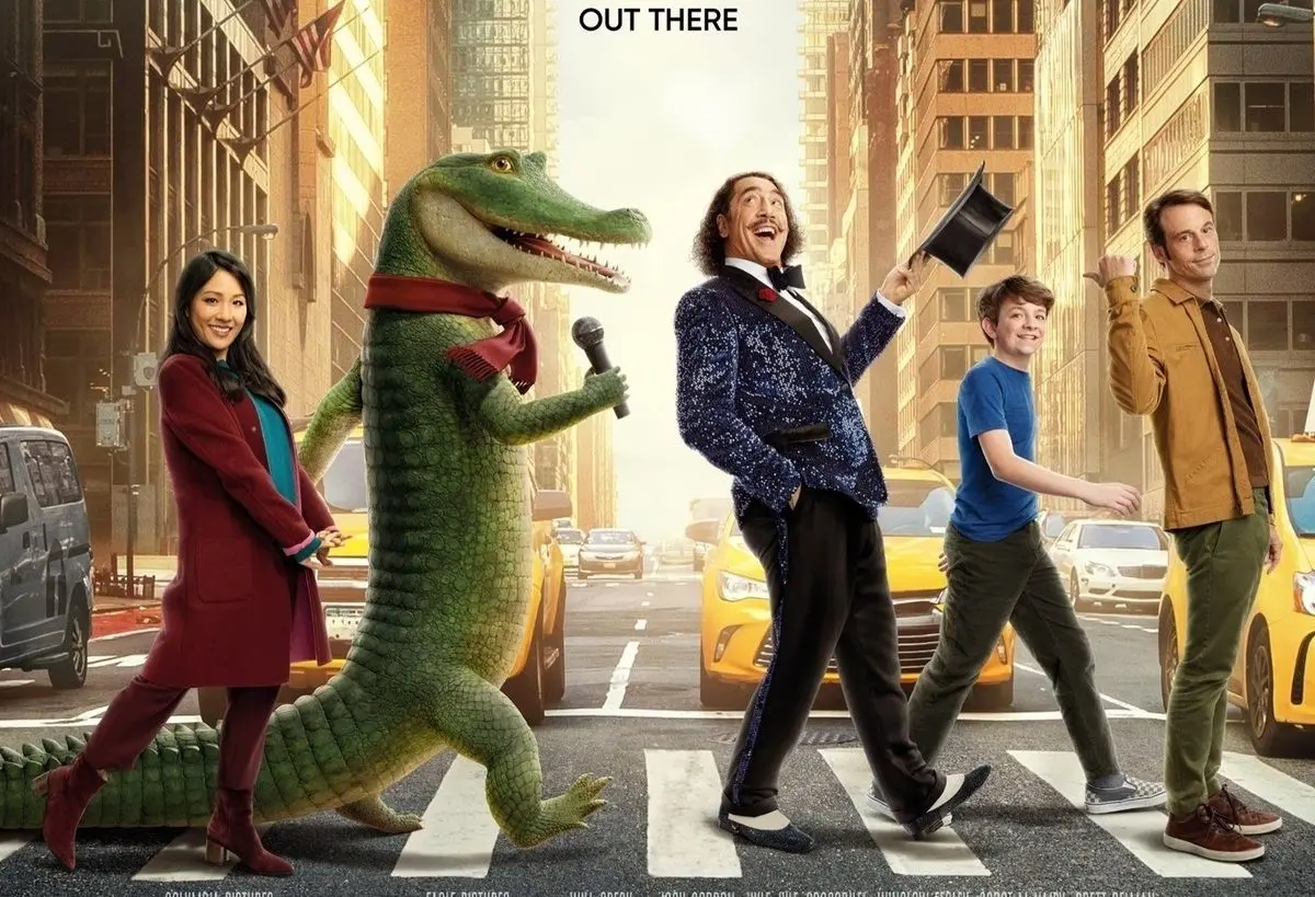 «لایل، لایل، کروکودیل»؛ قصۀ شاد یک تمساح آوازخوان