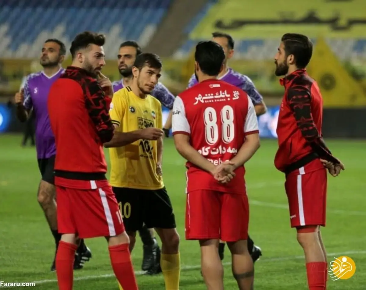 بازیکن پرسپولیسی به لیست سیاه رفت!