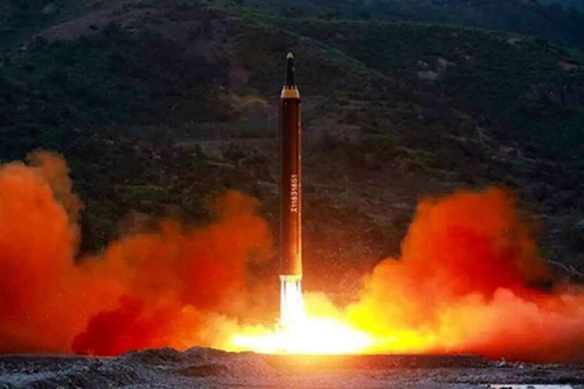کرهشمالی یک موشک بالستیک شلیک کرد