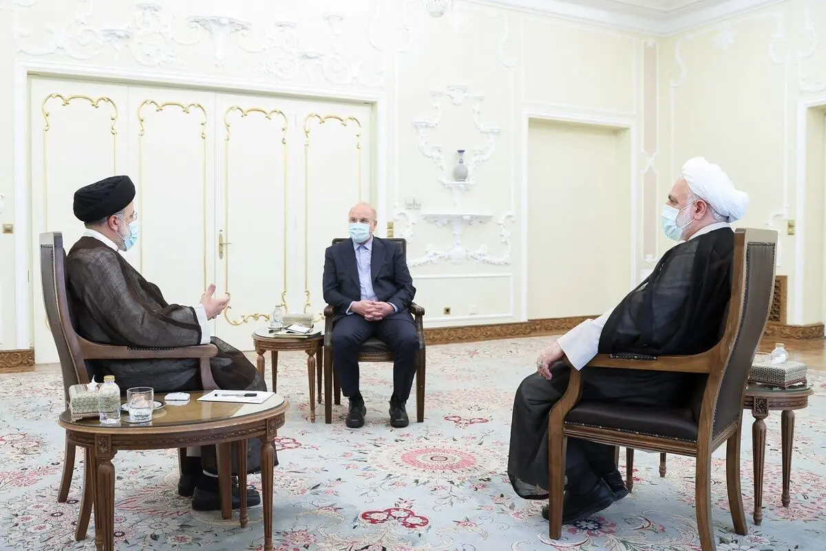 (عکس) نشست سران قوا
