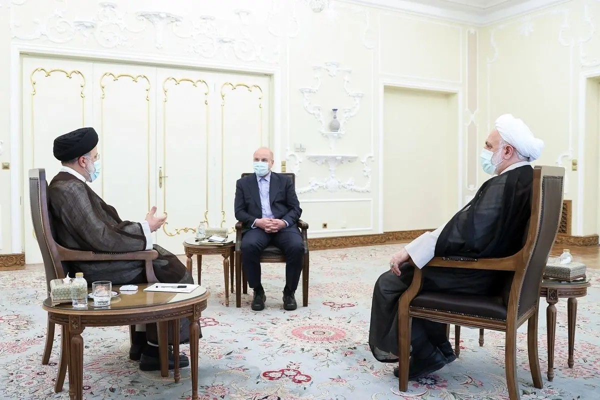 (عکس) نشست سران قوا