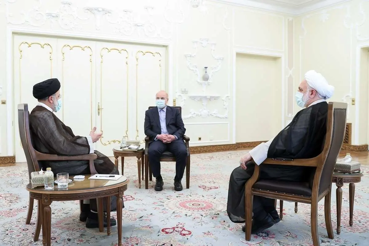 (عکس) نشست سران قوا