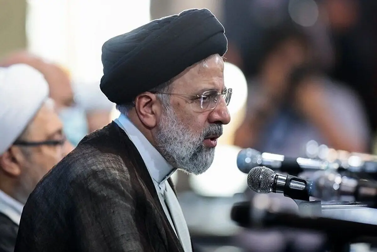 زهرا عظیمی: رئیسی بی‌سر و صدا به الزهرا رفت