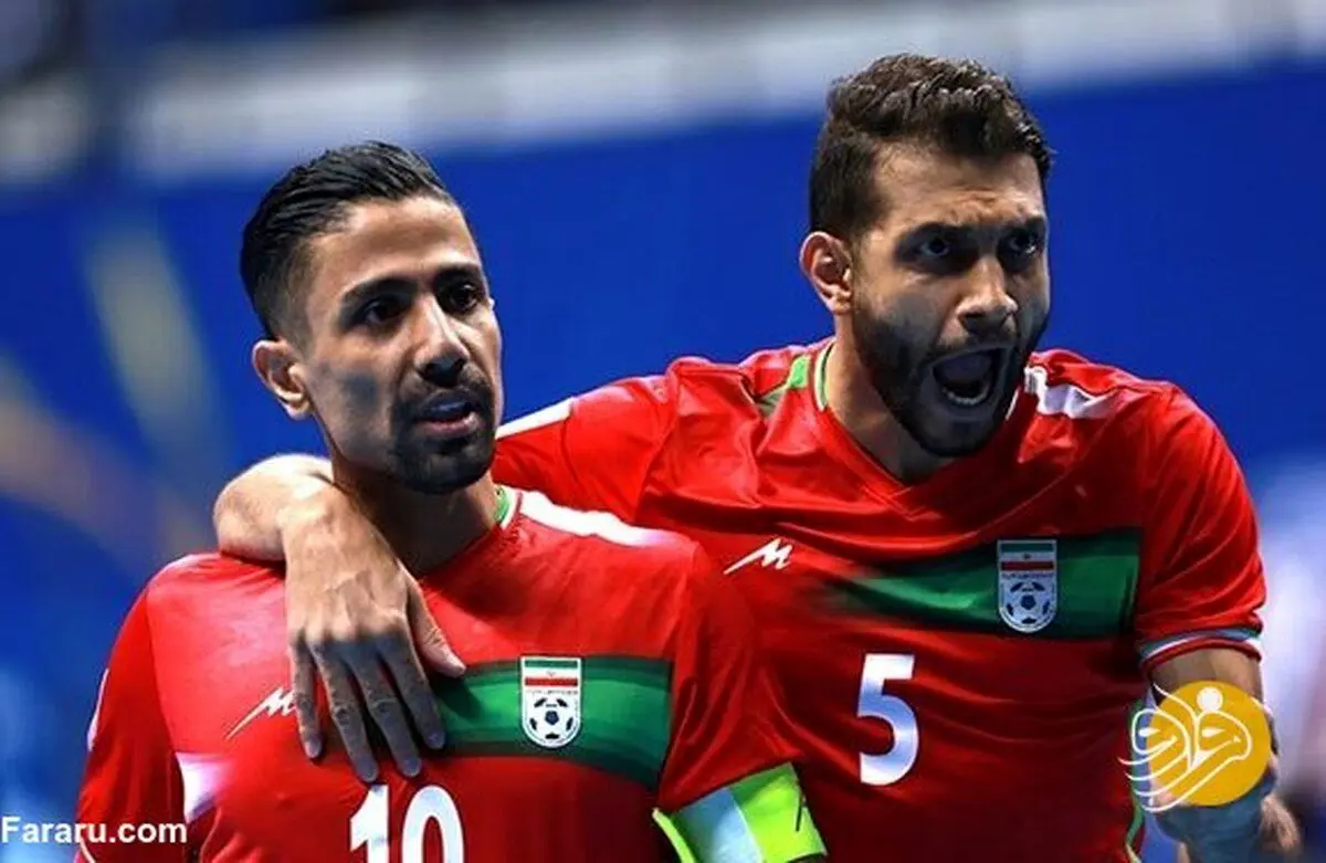 (ویدئو) نایب قهرمانی ایران از دریچه دوربین AFC