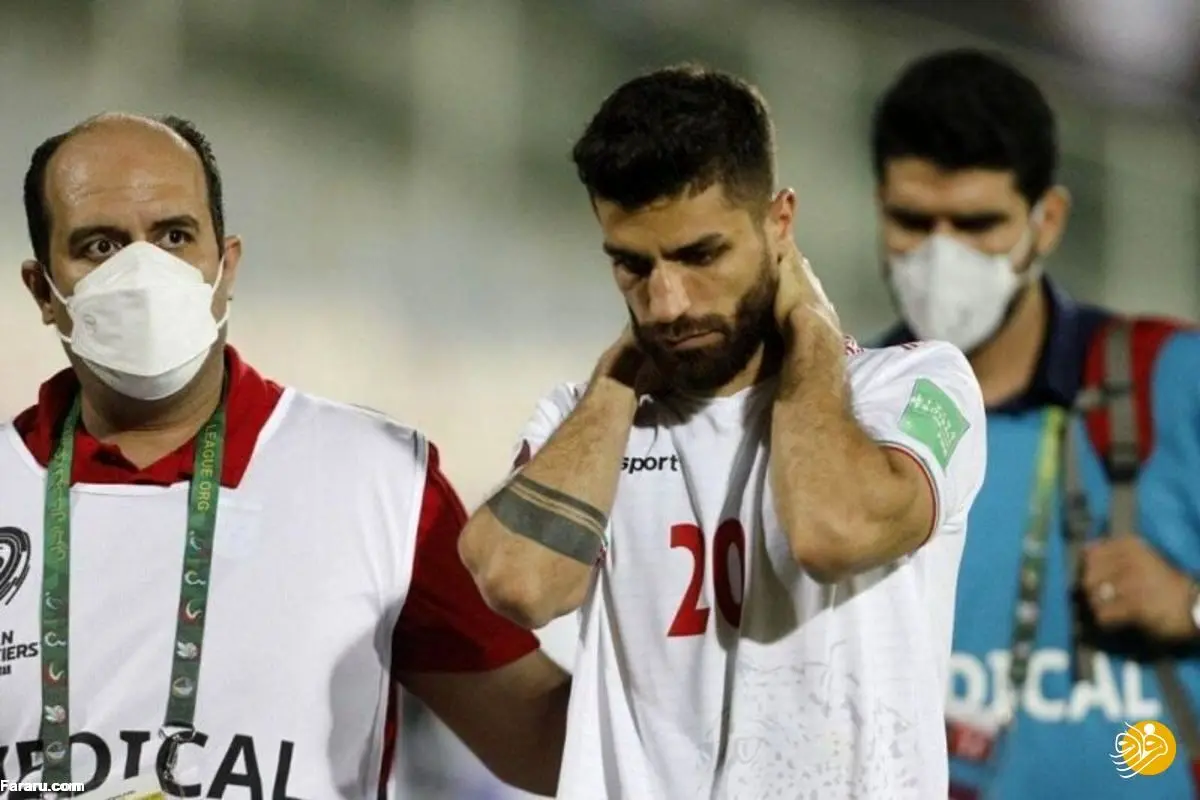 آخرین وضعیت هافبک پرسپولیس؛ مصدومیت سرلک جدی است
