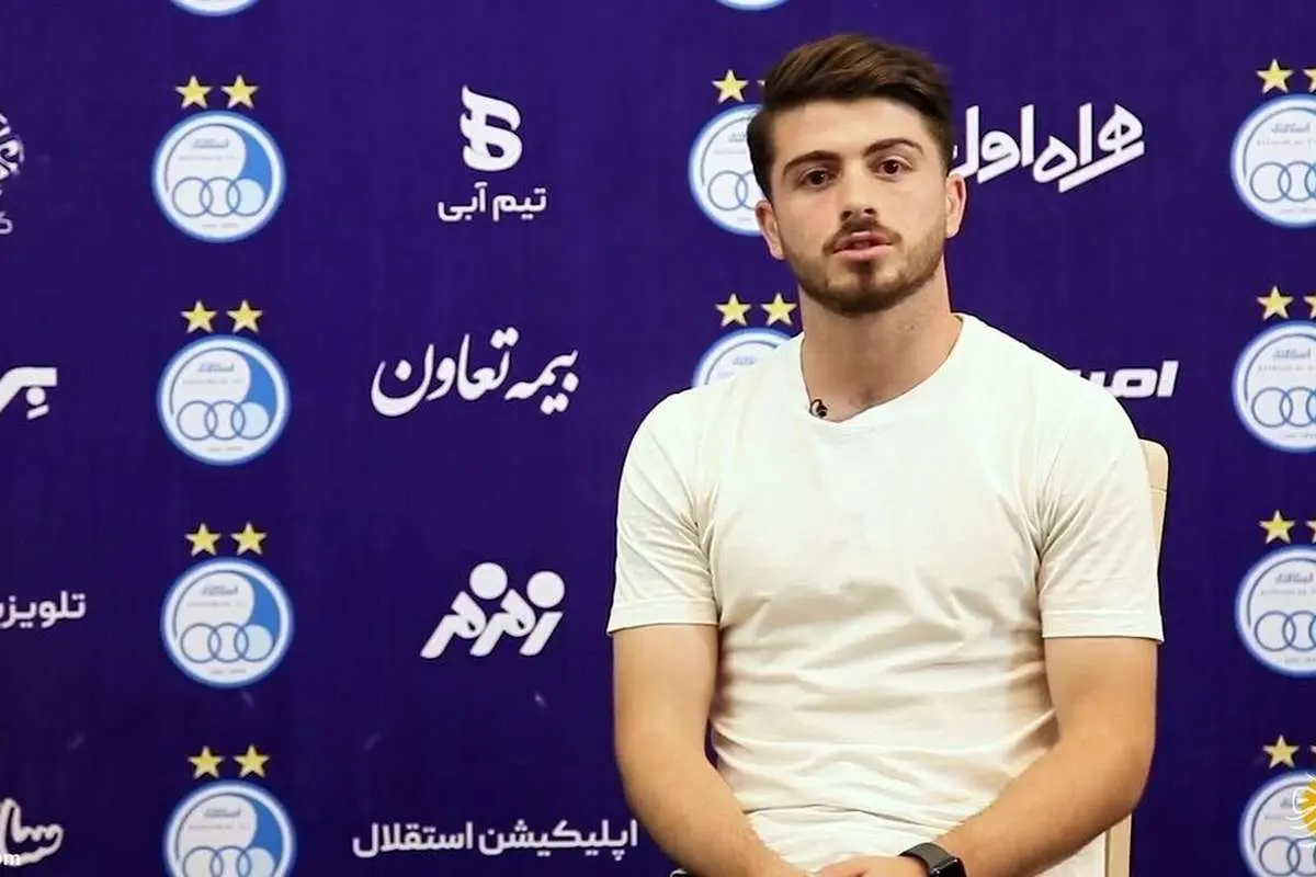 (عکس) بازگشت هافبک جوان استقلالیها به تمرین