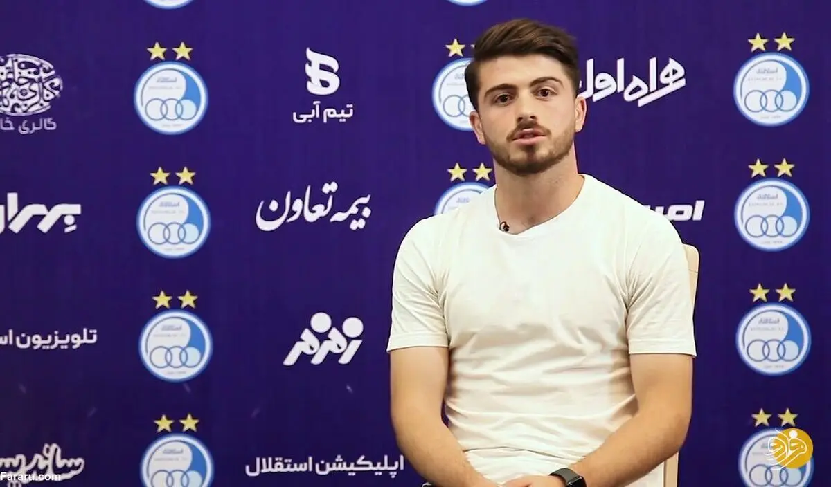 (عکس) بازگشت هافبک جوان استقلالی‌ها به تمرین