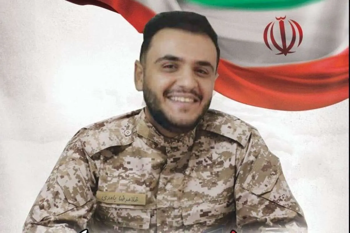 جزئیات شهادت غلامرضا بامدی در سنندج