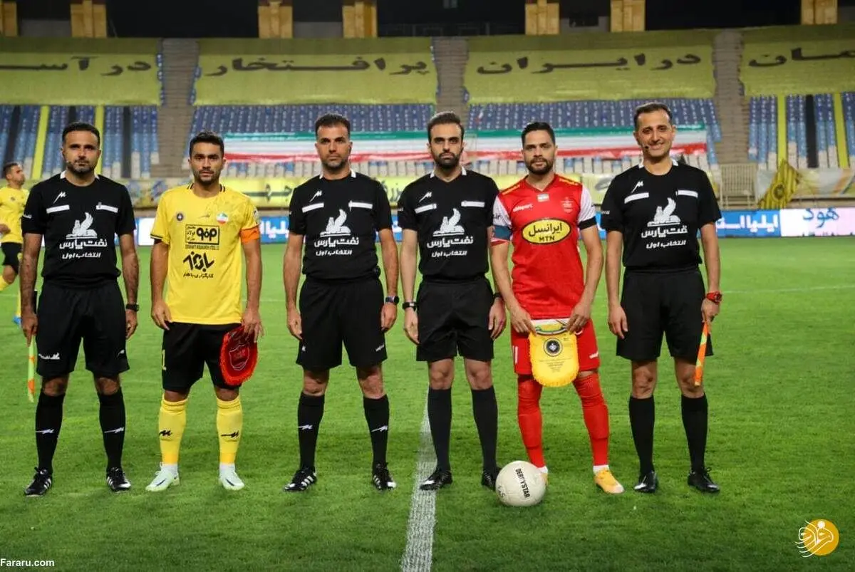 بازیکنی که همچنان کاپیتان پرسپولیس خواهد بود