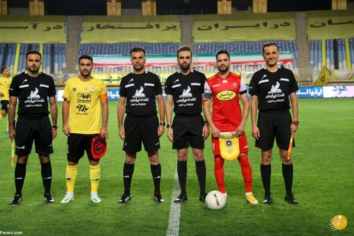 بازیکنی که همچنان کاپیتان پرسپولیس خواهد بود