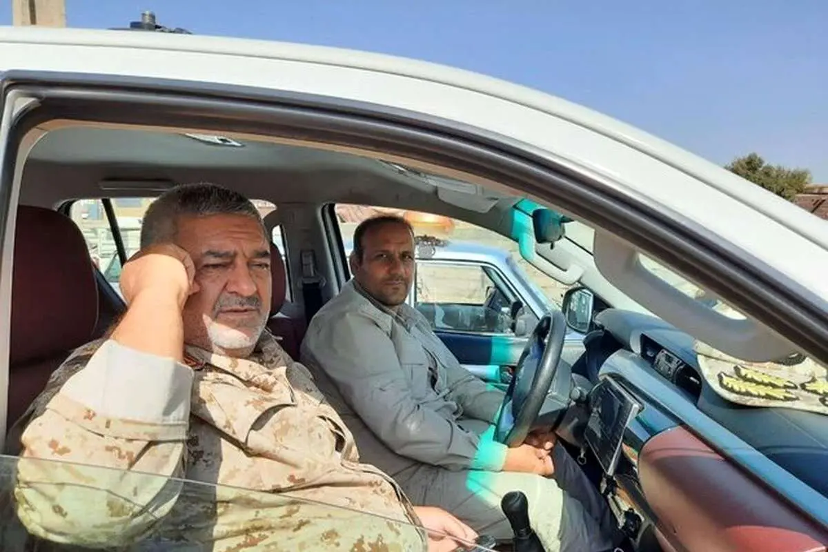 تصادف فرمانده سپاه خوی؛ ۲ نفر فوت شدند