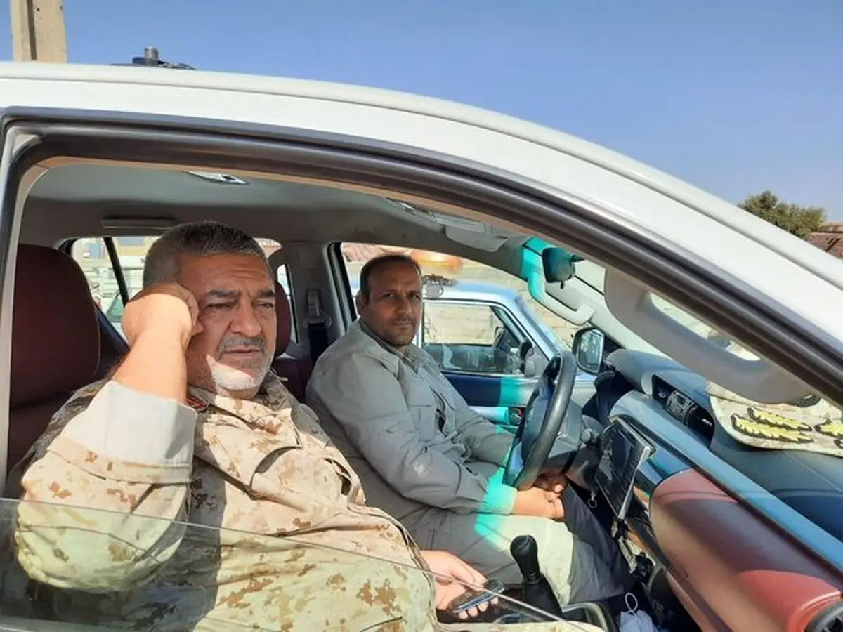 تصادف فرمانده سپاه خوی؛ ۲ نفر فوت شدند
