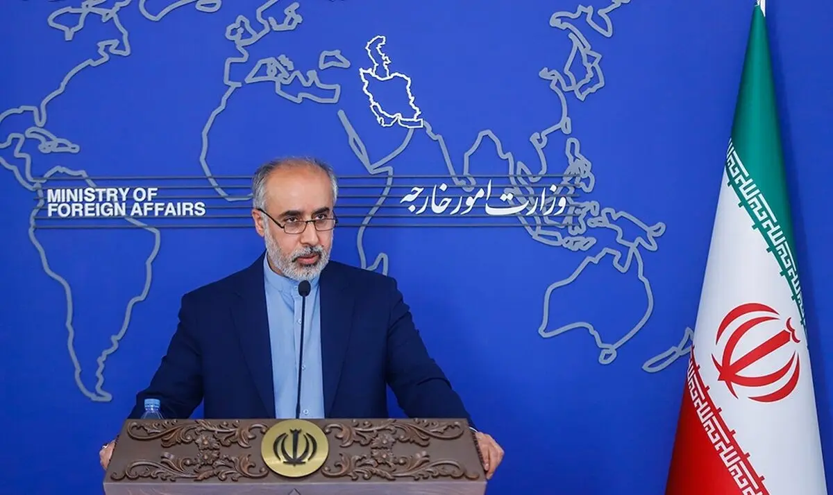 کنعانی: از نظر ما مسیر مذاکرات همچنان دایر است