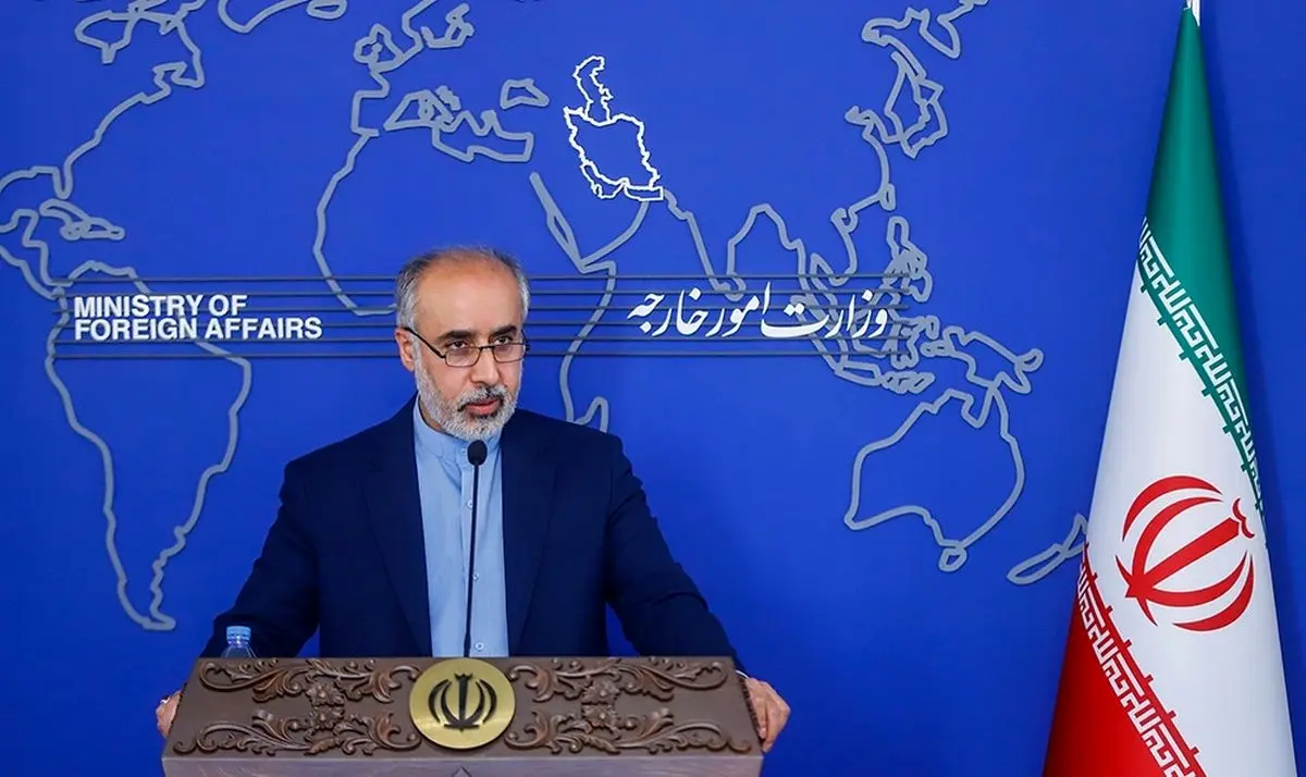 کنعانی: از نظر ما مسیر مذاکرات همچنان دایر است