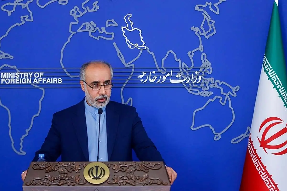 کنعانی: از نظر ما مسیر مذاکرات همچنان دایر است