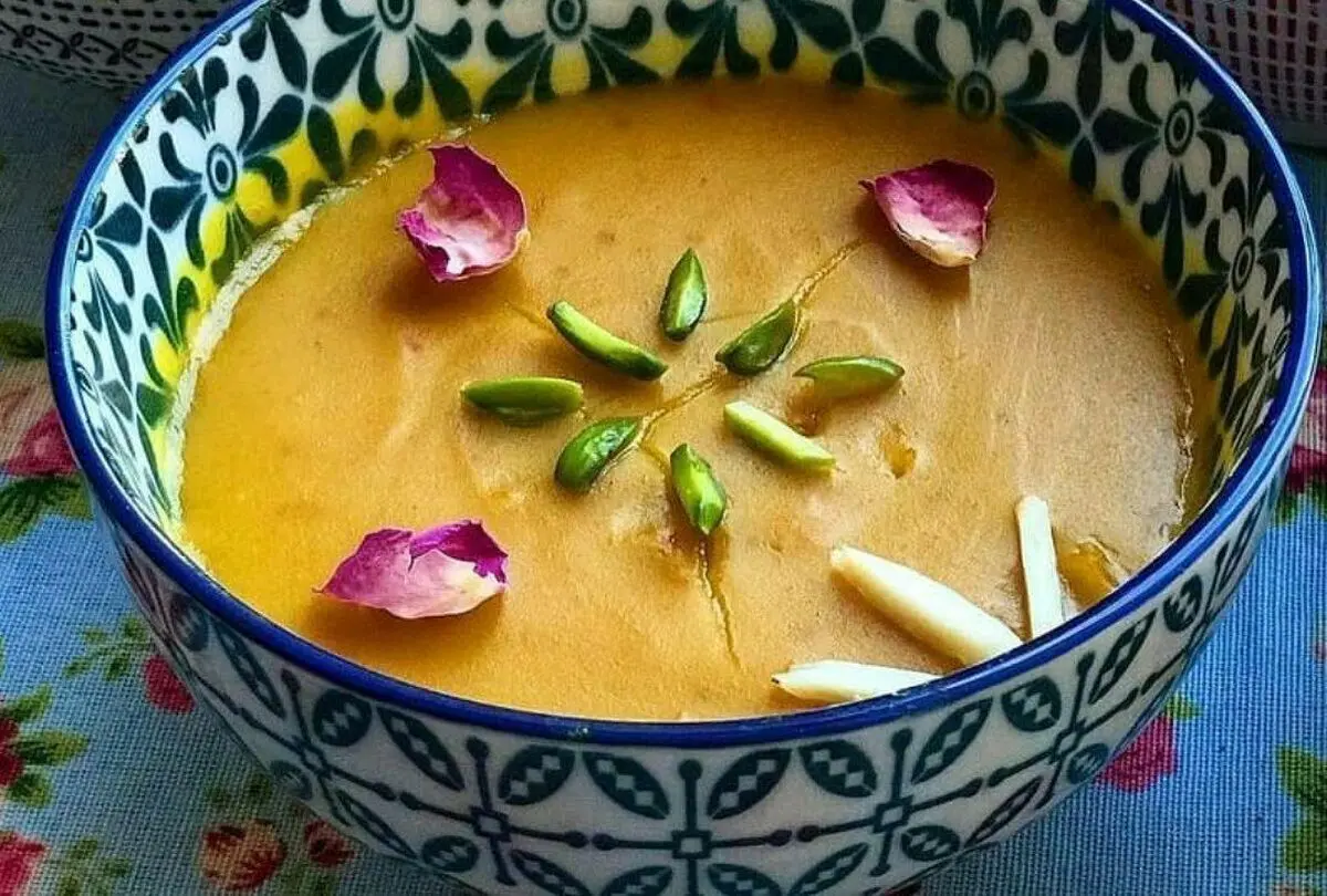 طرز تهیه کاچی، یک دسر خوشمزه و مقوی