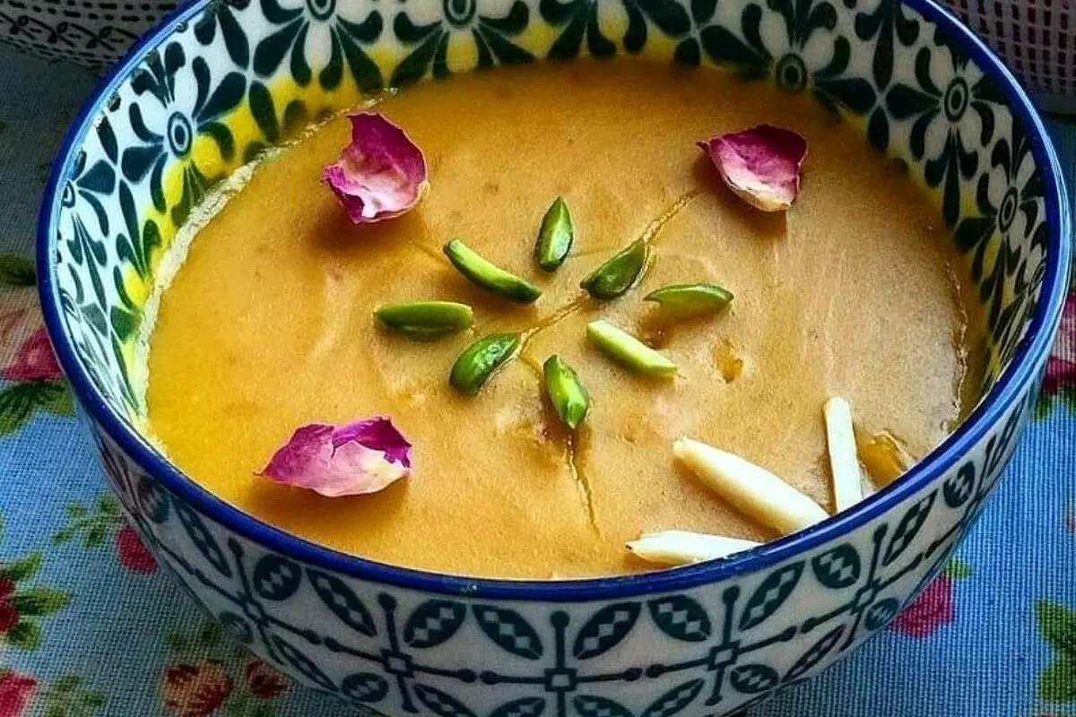 طرز تهیه کاچی، یک دسر خوشمزه و مقوی