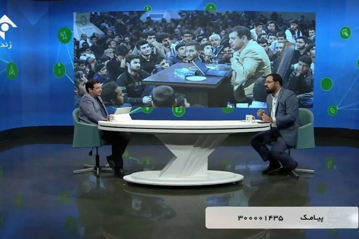 ادعای عجیب رائفیپور در تلویزیون!