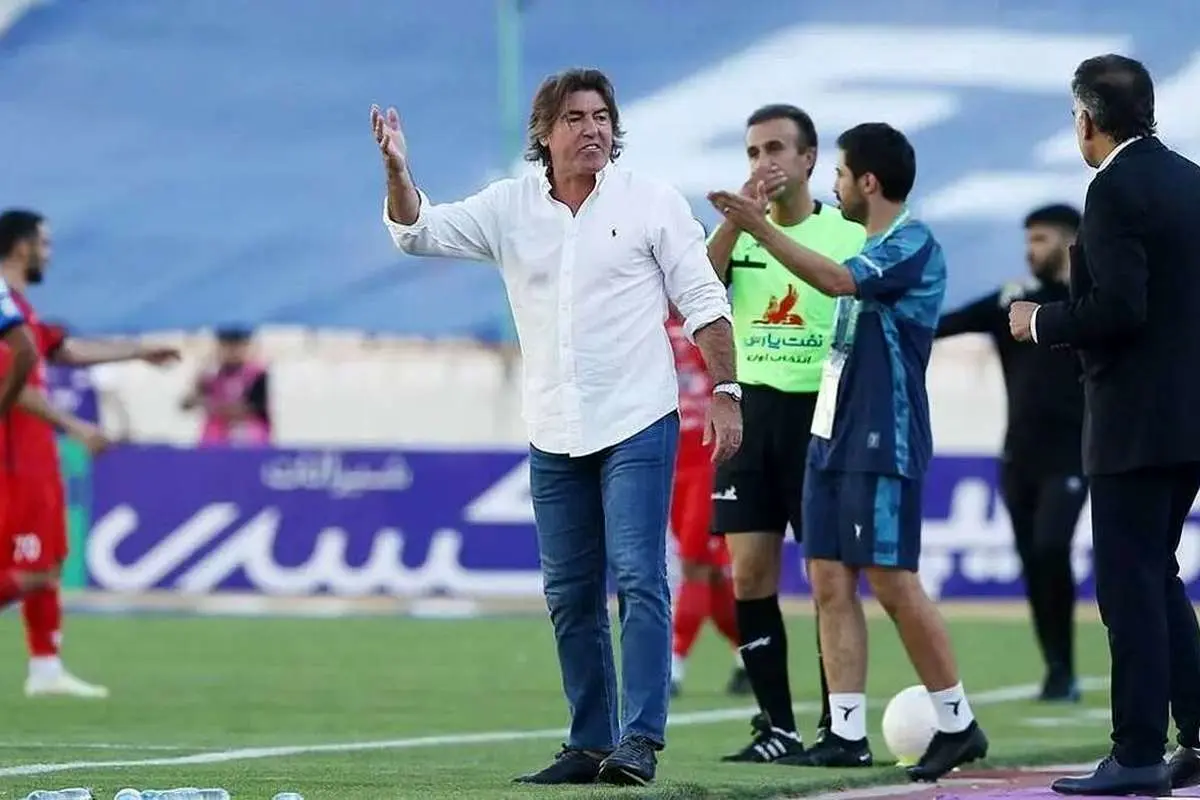 سرمربی استقلال نقره داغ شد؛ تاوان جنجال!