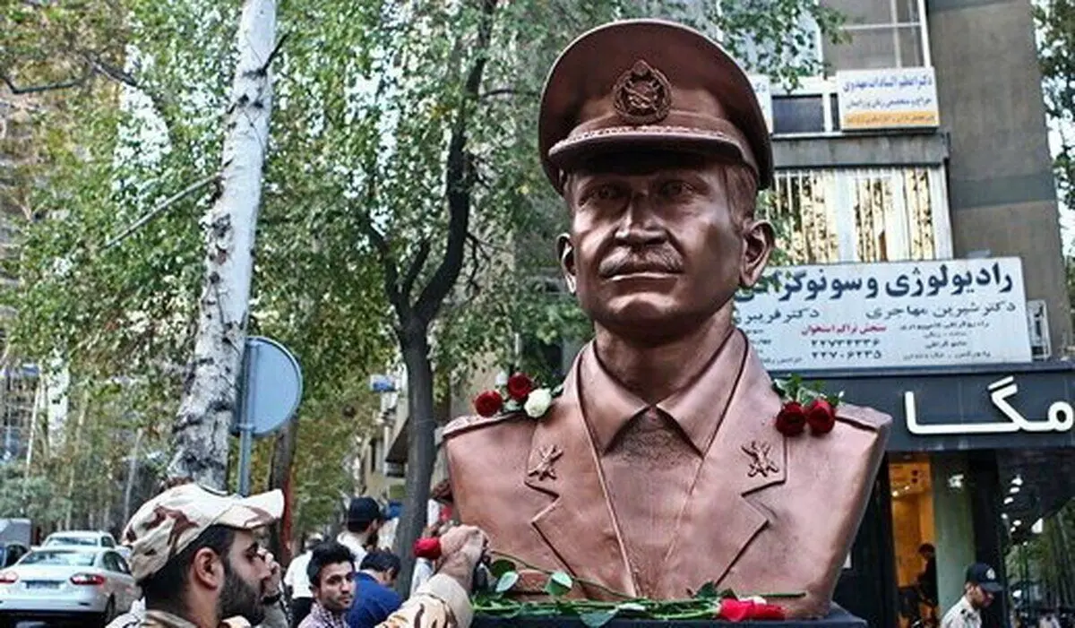 واکنش شورای شهر تهران به ناپدیدشدن سردیس سرلشکر شهید فلاحی