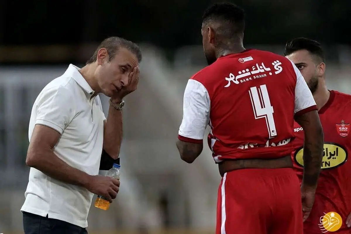 درخواست سرمربی پرسپولیس از باشگاه دربارهی دستمزد لوکادیا