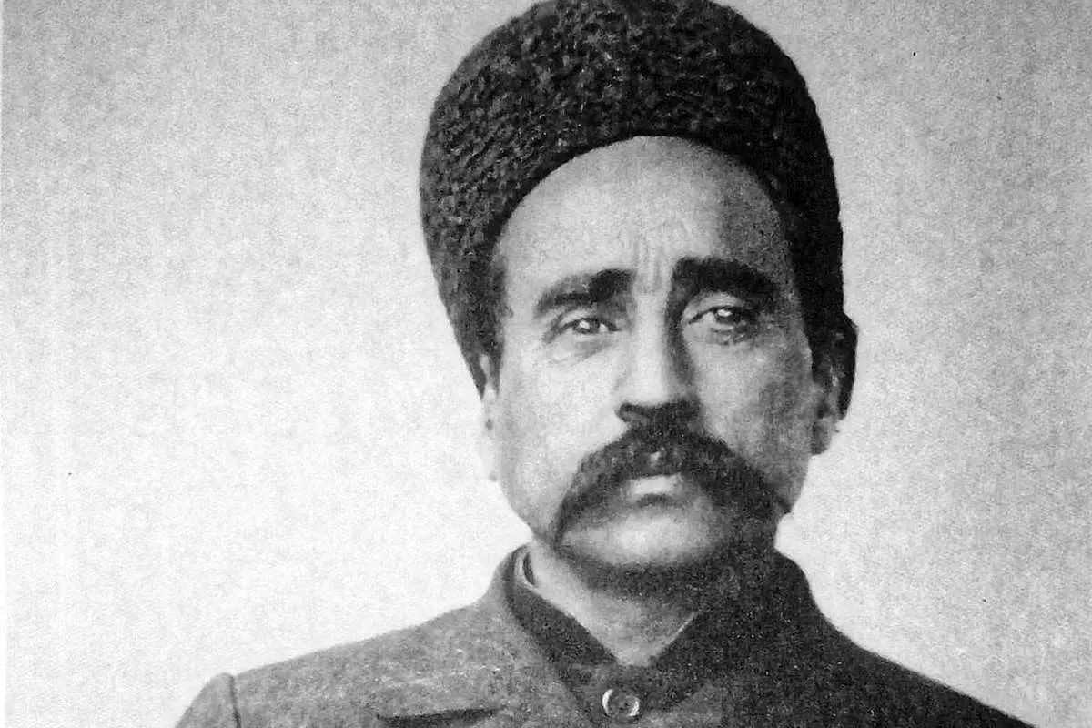 (ویدئو) اهانت به تصویر ستارخان در ارمنستان