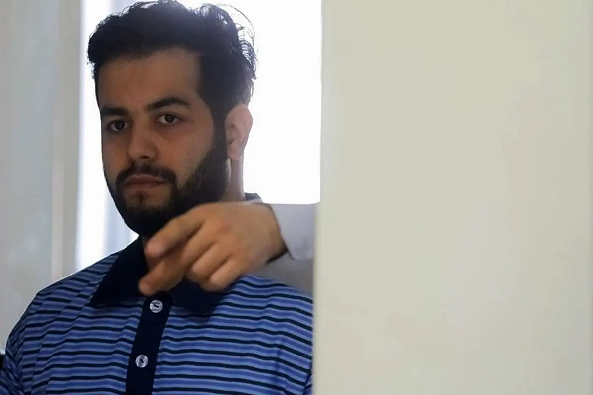 (تصاویر) اولین جلسه دادگاه میلاد حاتمی
