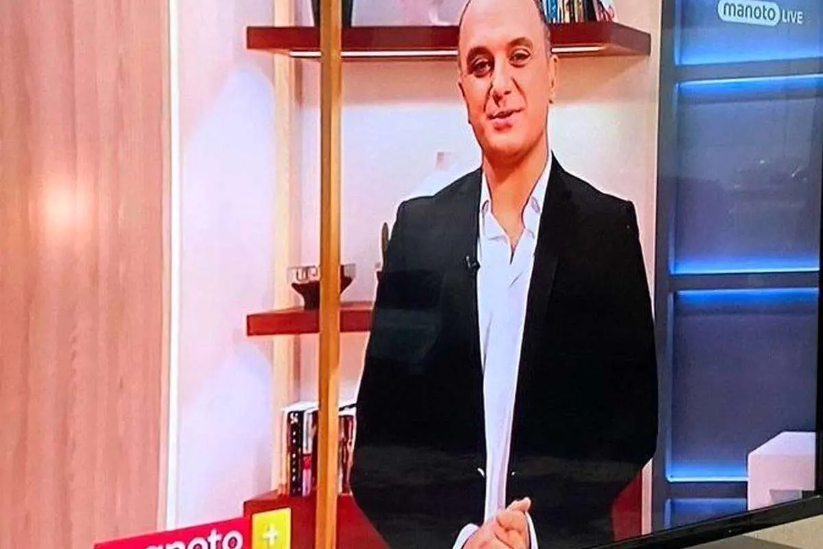 (تصویر) احسان کرمی مجری سابق صداوسیما به شبکه منوتو پیوست