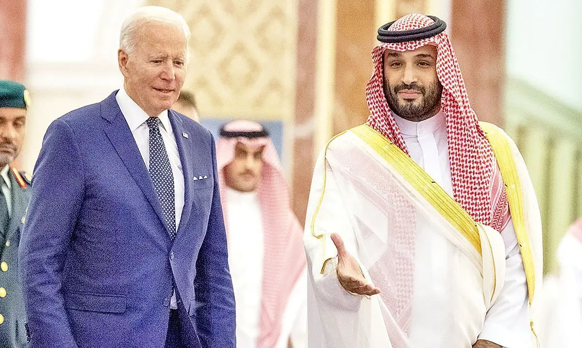 عربستان مقابل غرب