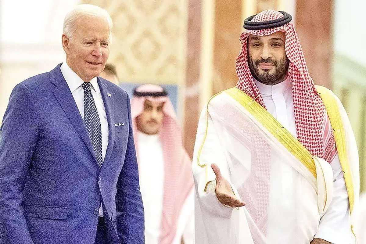 عربستان مقابل غرب
