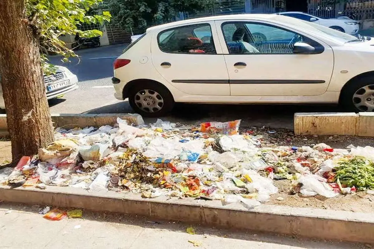 چالش زباله در پایتخت