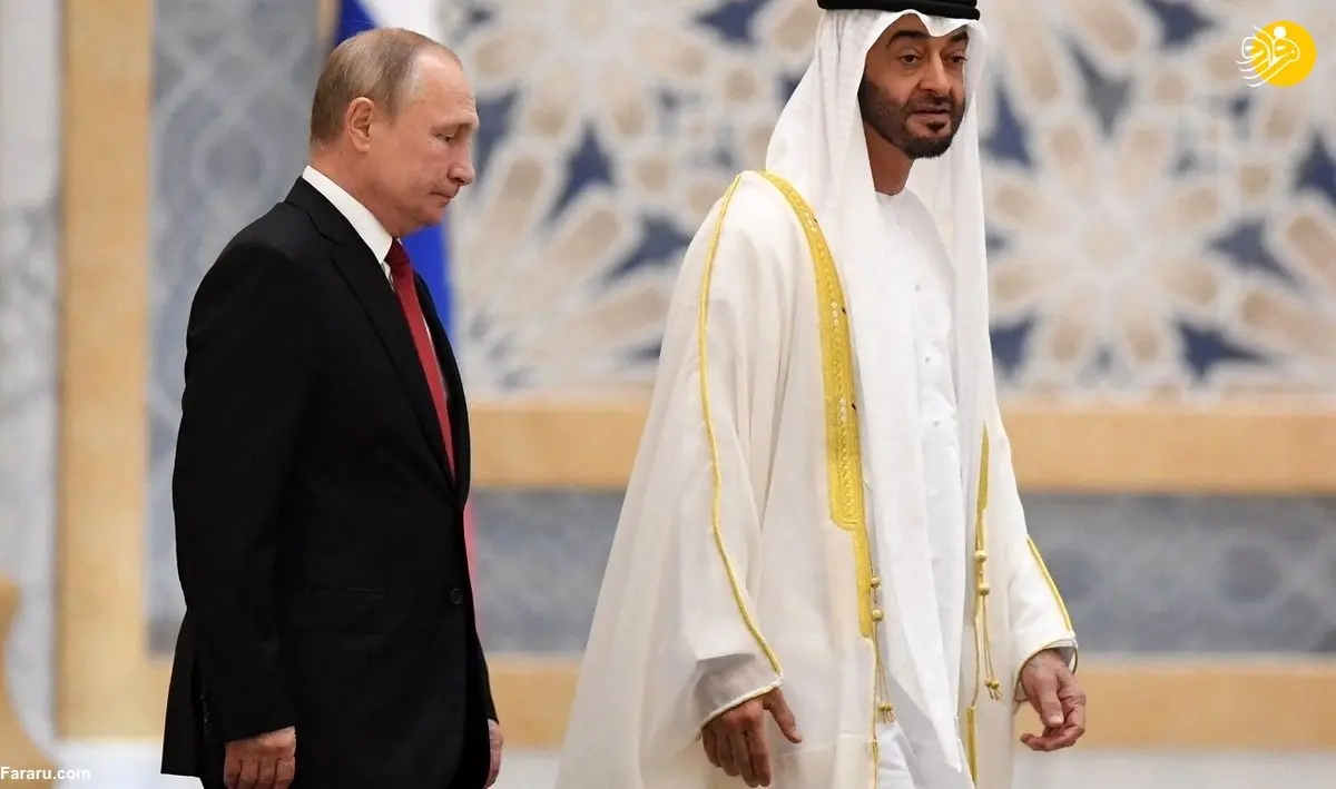 (ویدئو) تشکر پوتین به زبان عربی!