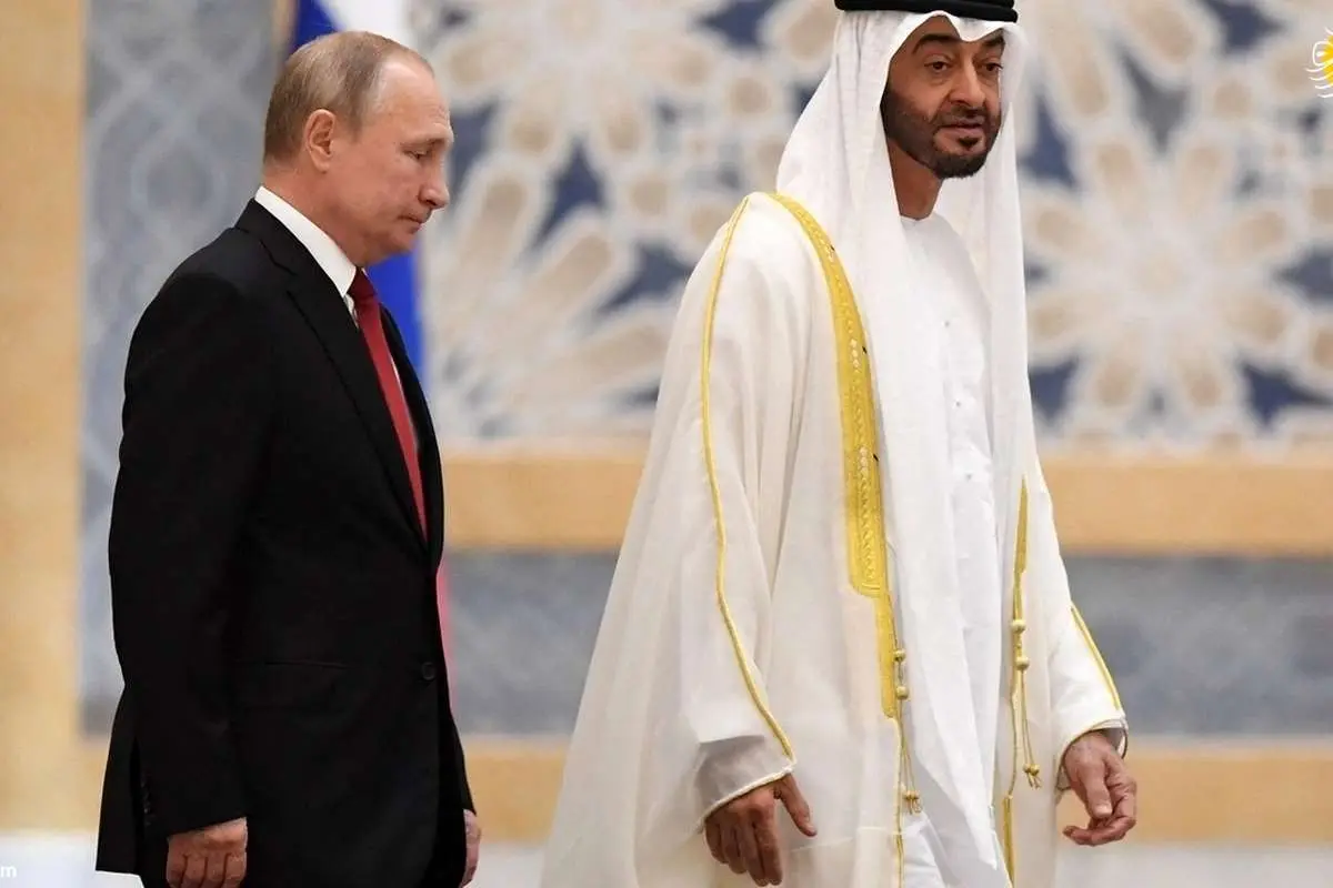 (ویدئو) تشکر پوتین به زبان عربی!