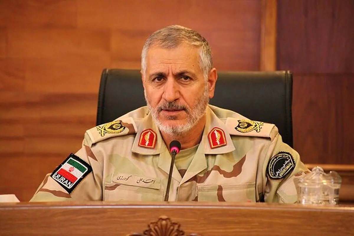 مرزبانی: یک گروه تروریستی شامل یک زن و ۶ مرد را بازداشت کردیم