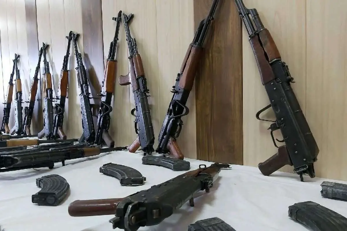 انهدام باند قاچاق سلاح در شمال غرب کشور